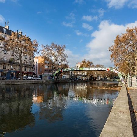 Cmg Canal Saint-Martin - Pierre Levee Paris Exterior photo