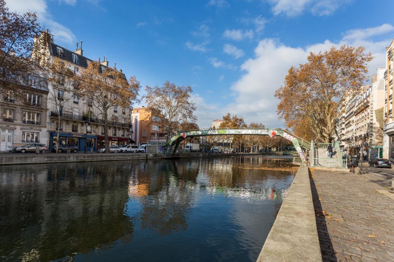 Cmg Canal Saint-Martin - Pierre Levee Paris Exterior photo